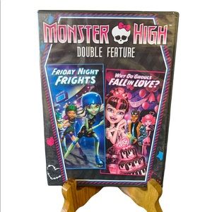 Monster High: Friday Night Frights / Why Do Ghouls Fall in Love? (DVD, 2012)